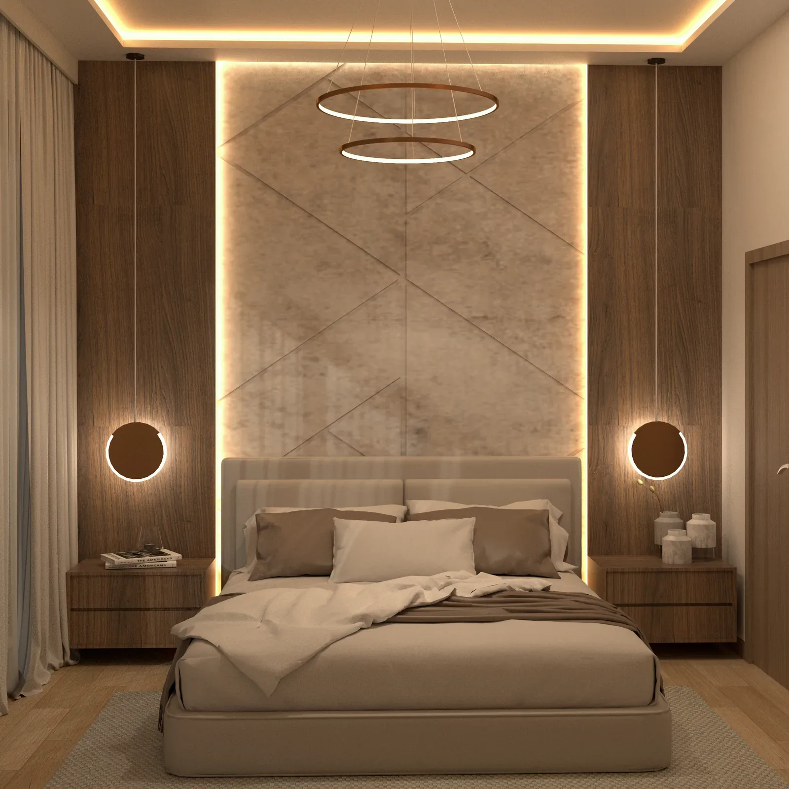Project SOL interior — Studio PASE