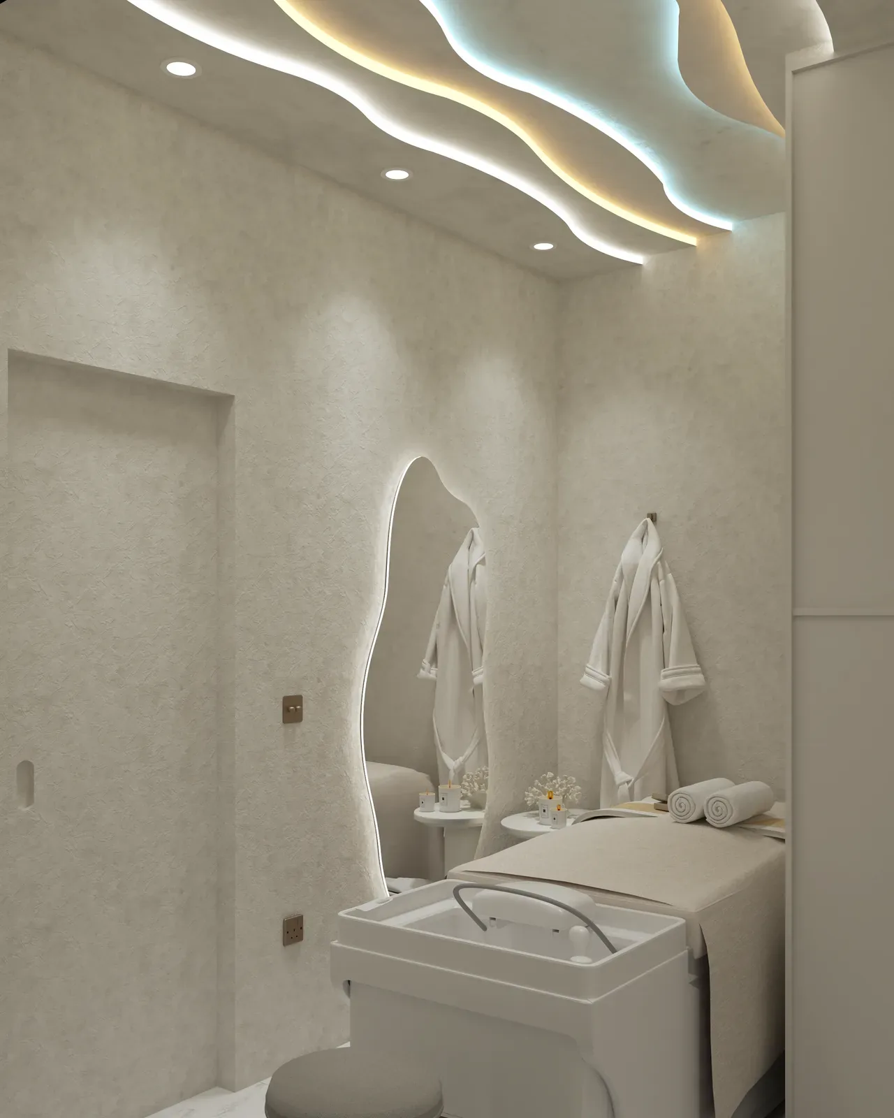 Project RESOLVE interior — Studio PASE