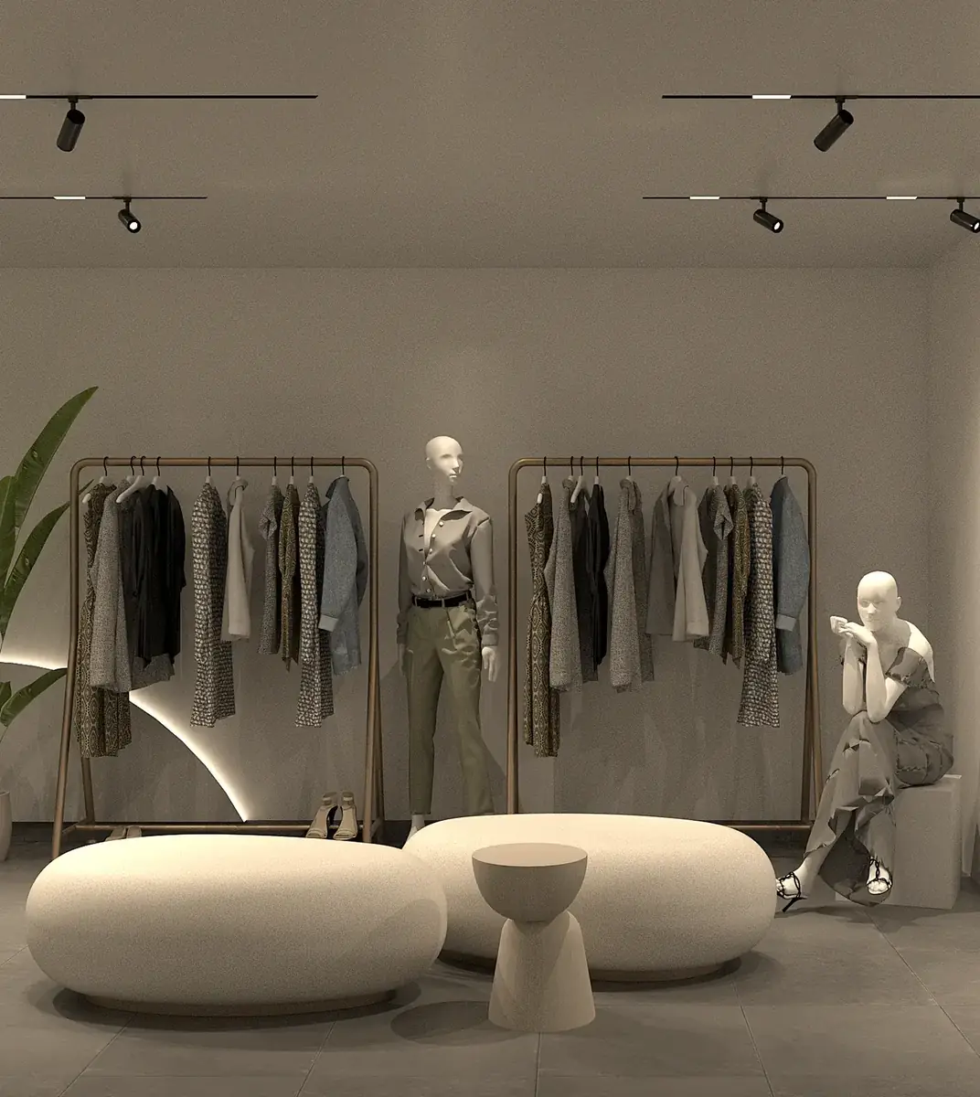 Project MOON interior — Studio PASE