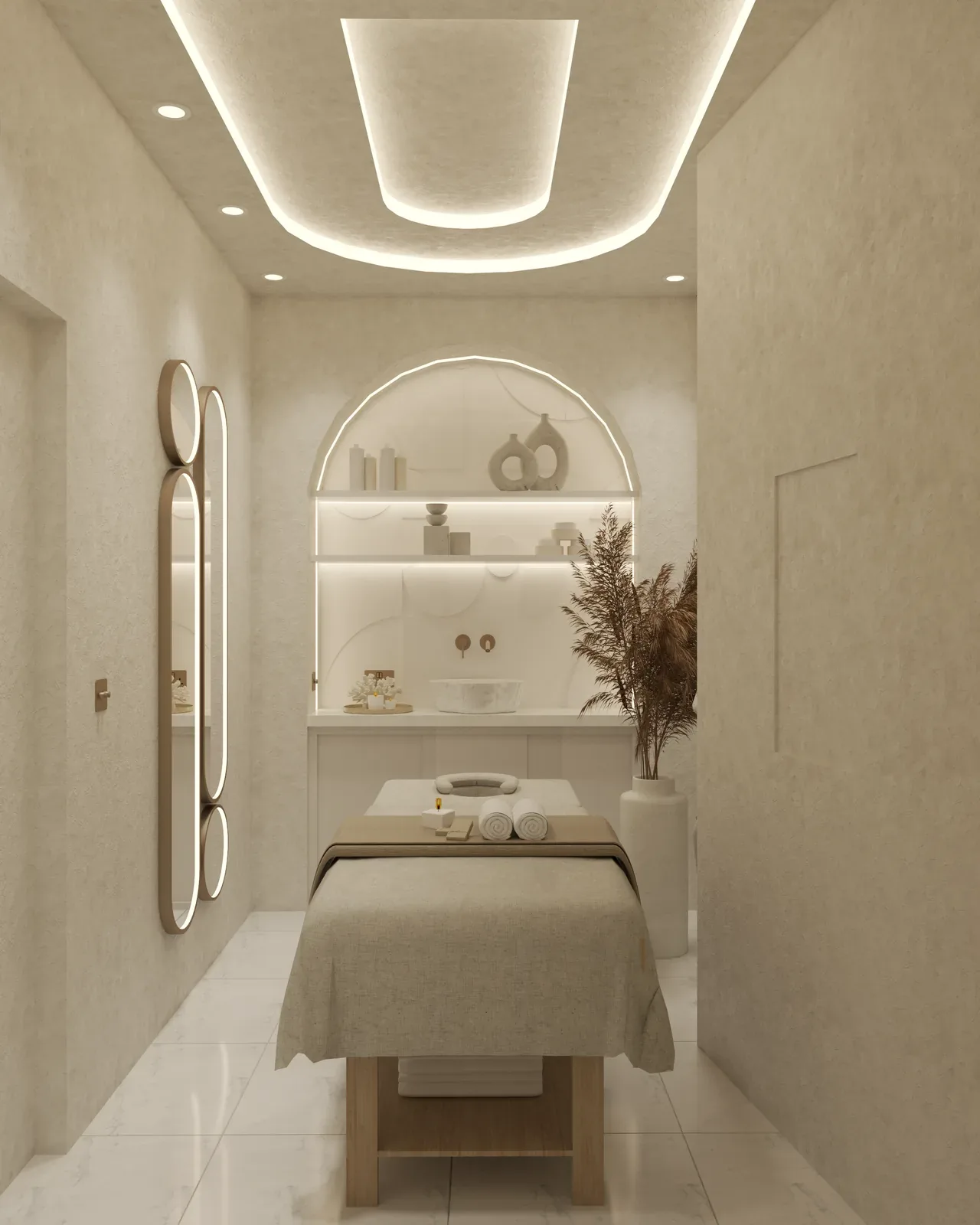 Project RESOLVE interior — Studio PASE