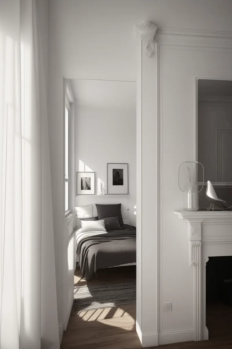 Project LAMBALLE interior — Studio PASE