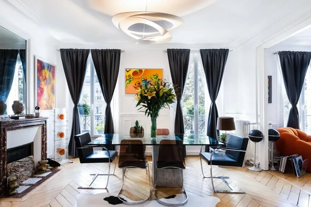 Project DEBROUSSE interior — Studio PASE