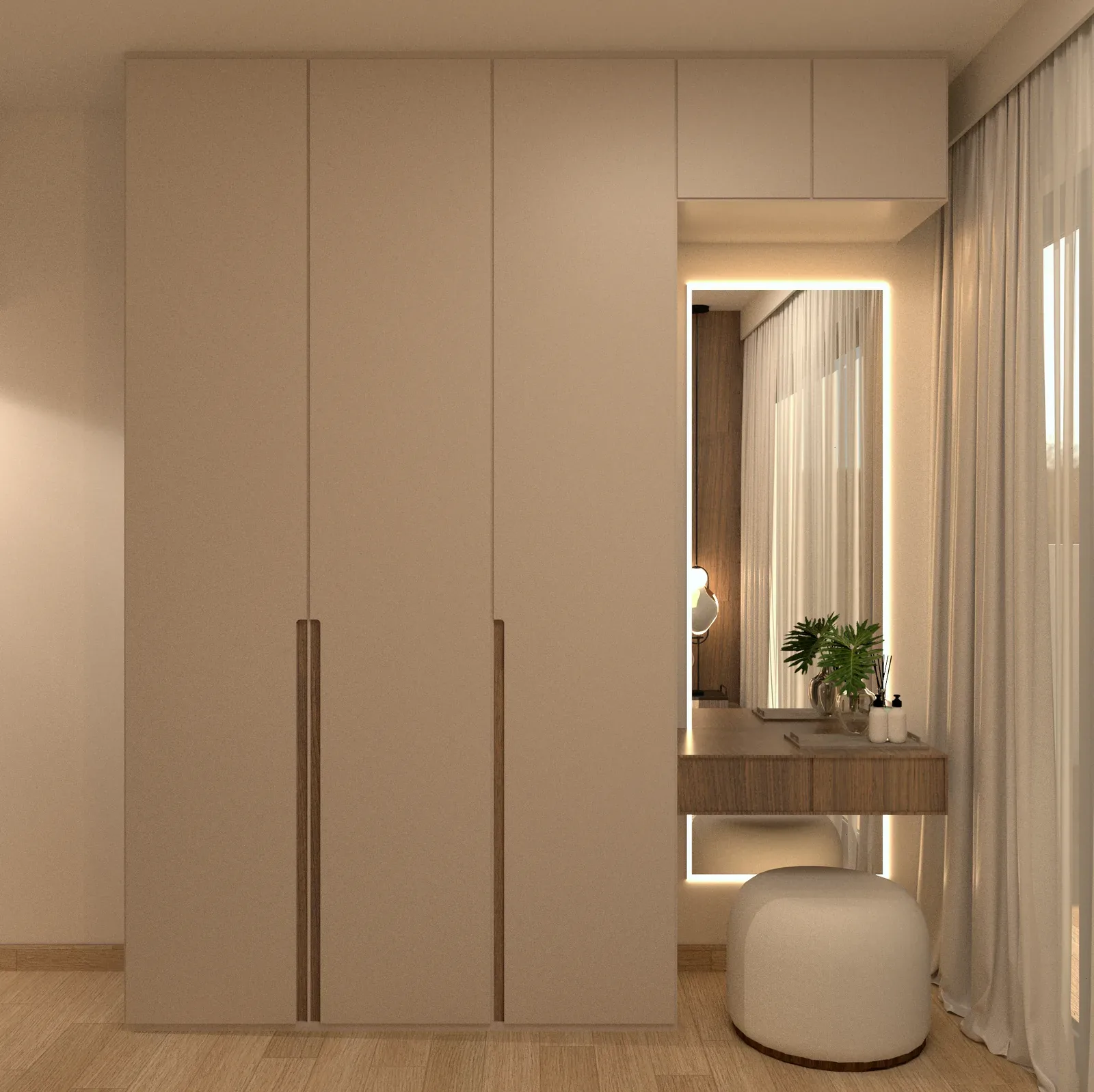 Project SOL interior — Studio PASE