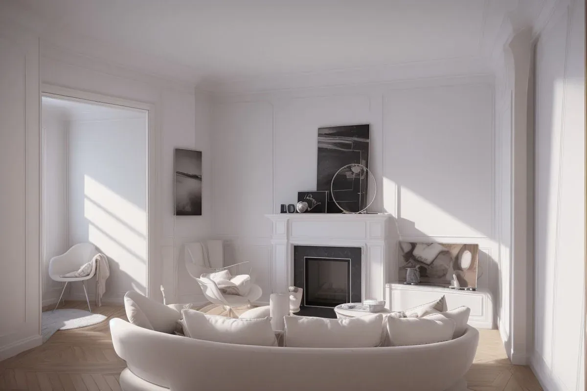 Project LAMBALLE — interior design by Studio PASE