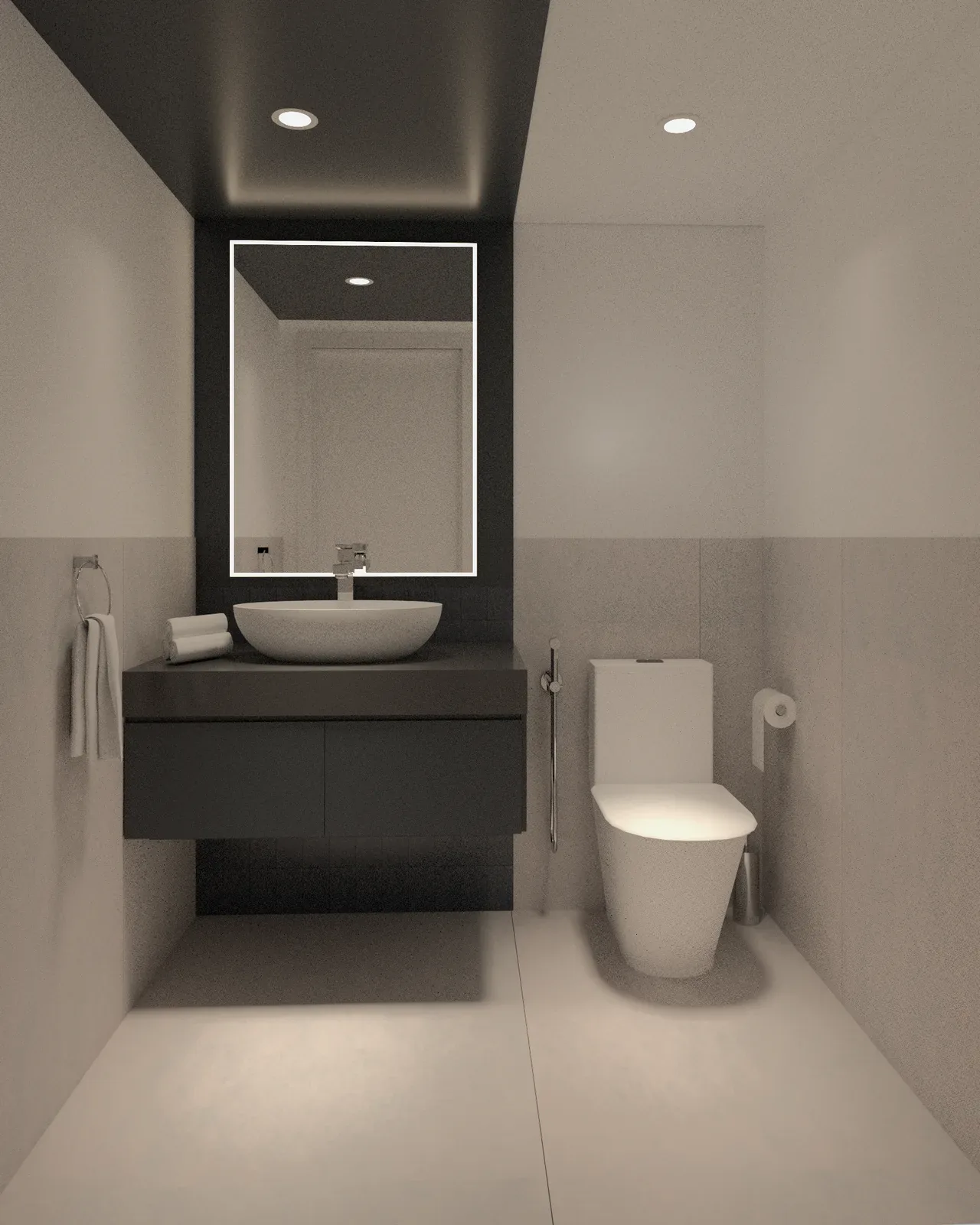 Project BURJ interior — Studio PASE