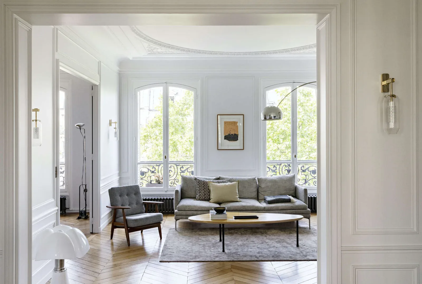 Interior decorator in Paris