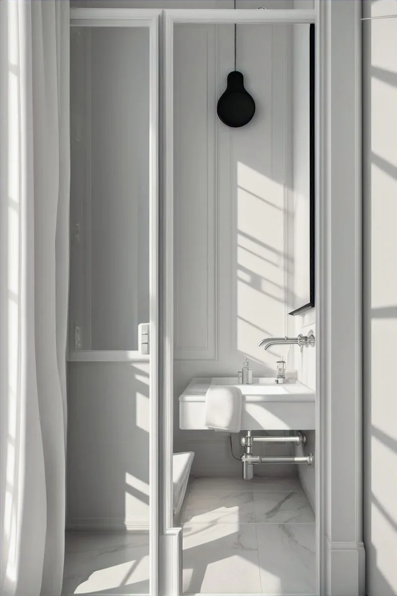 Project LAMBALLE interior — Studio PASE