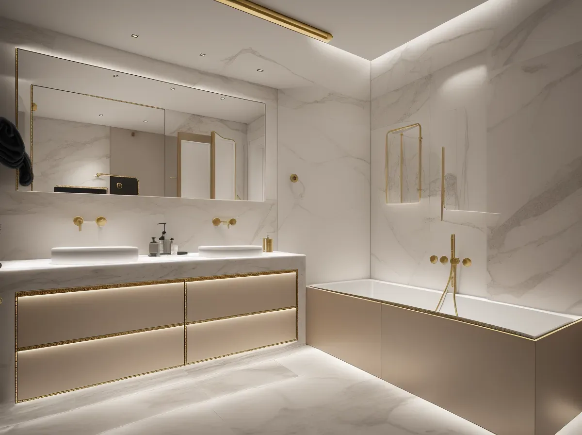 Project MONTAIGNE interior — Studio PASE