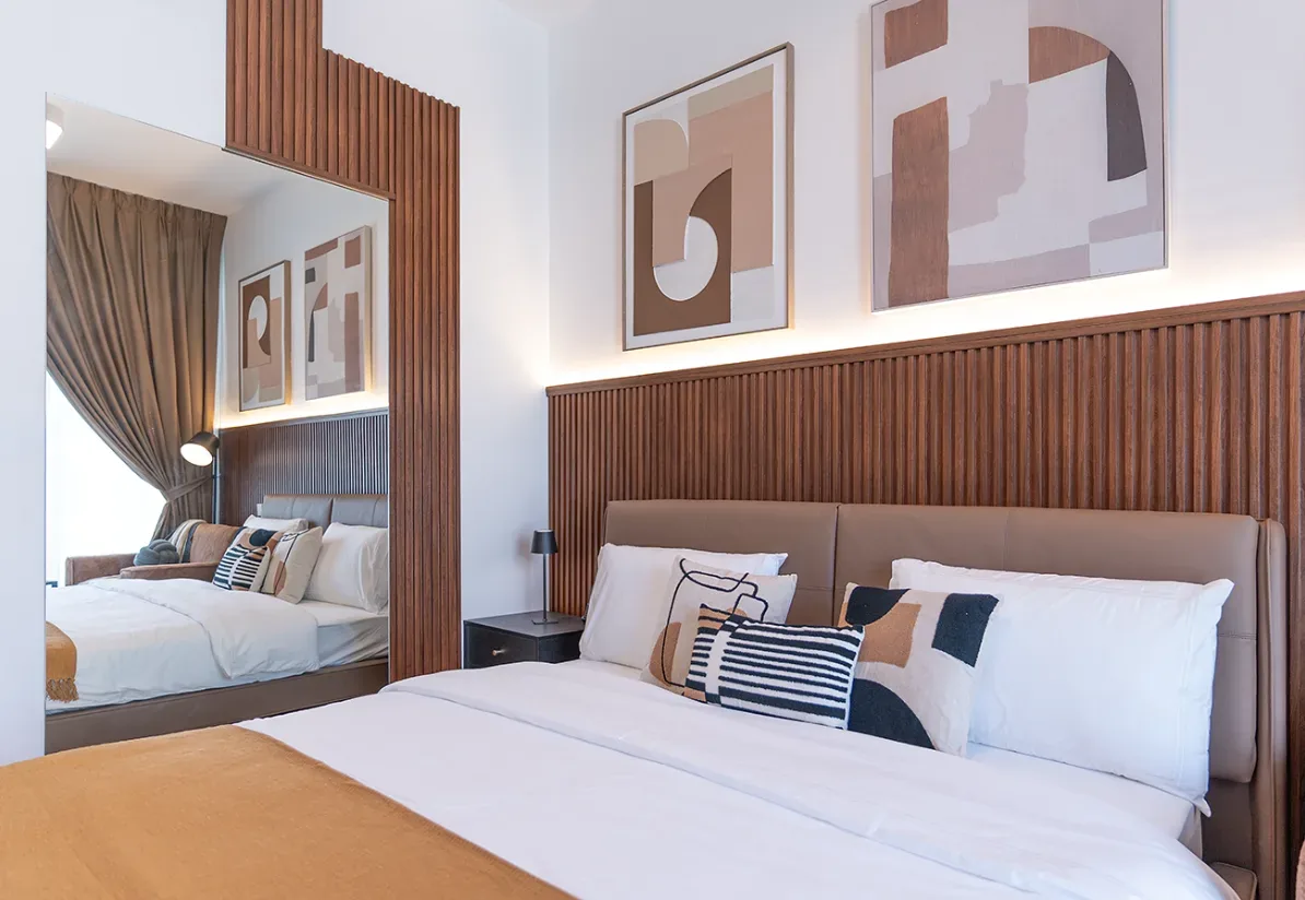 Turnkey Furnishing for Dubai Apartments — interior design by Studio PASE