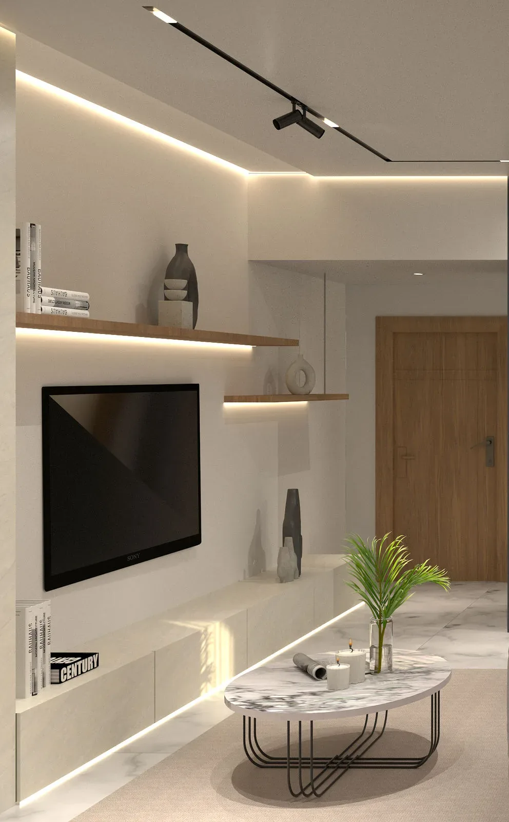 Project BURJ interior — Studio PASE