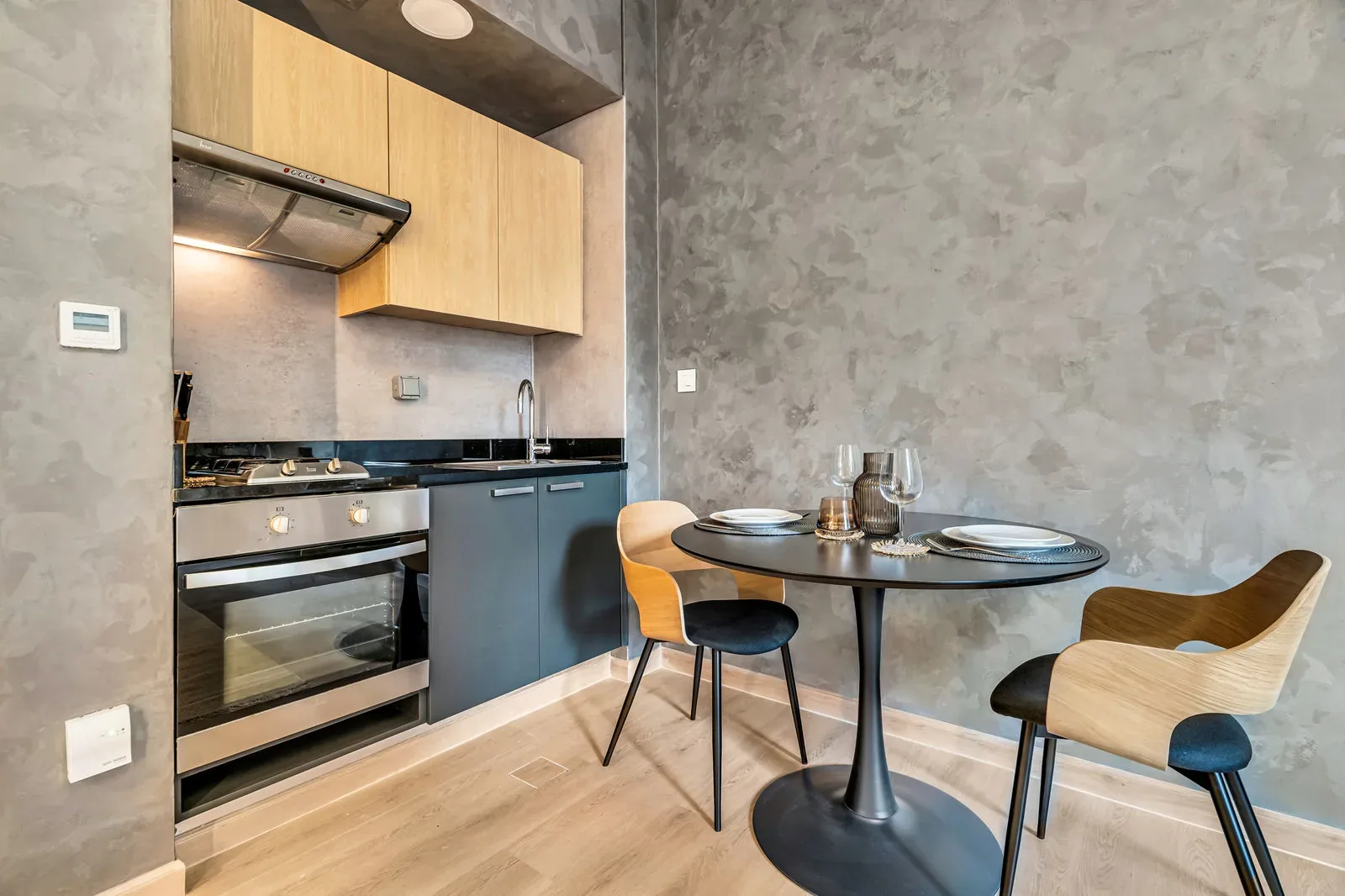 Project SPARKLE interior — Studio PASE