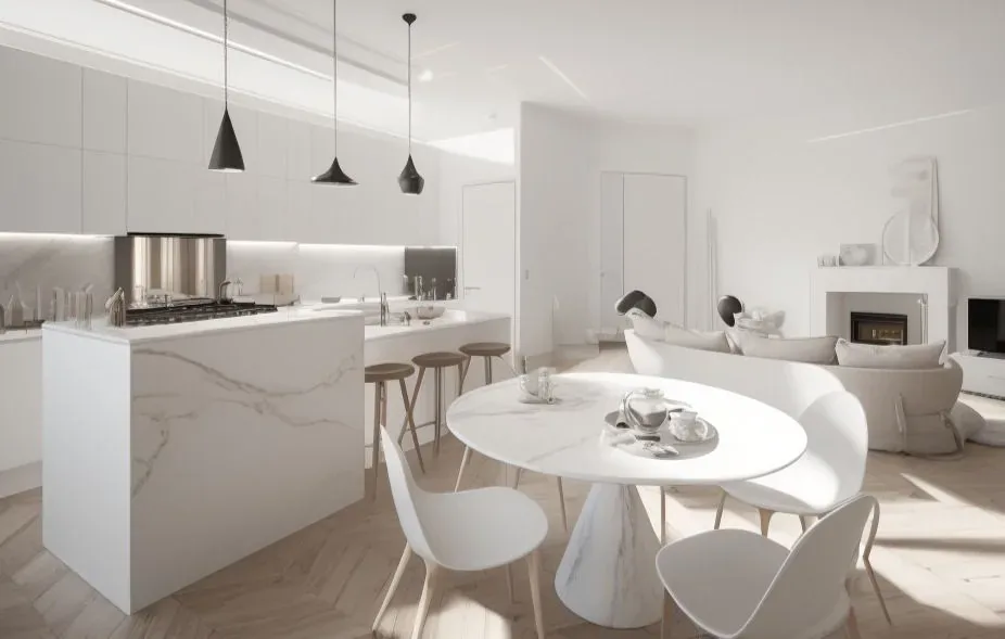 Project LAMBALLE interior — Studio PASE