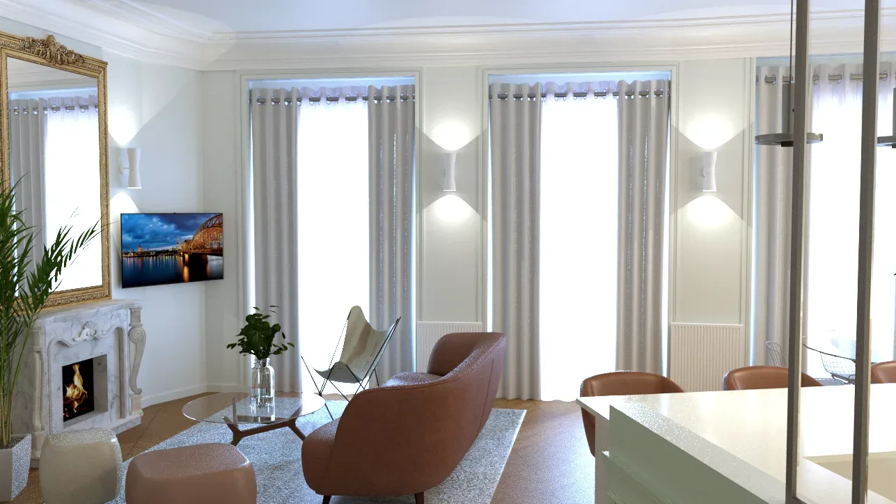 Project ALESIA interior — Studio PASE